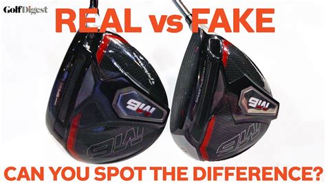 fake golf clothing|how to spot a fake golf club.